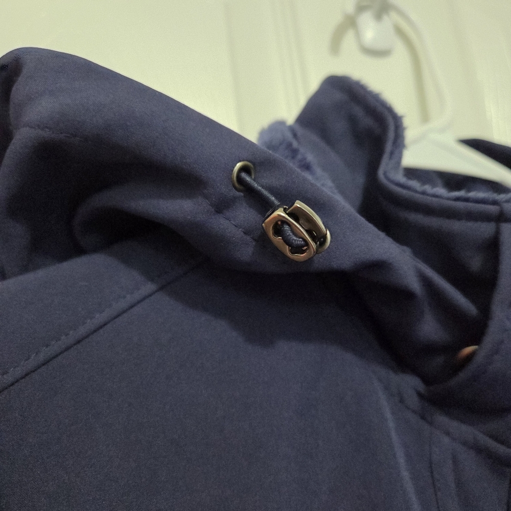 ZeroXposur women's all season Softshell Full Zip Navy Blue jacket Size Medium - Picture 7 of 14